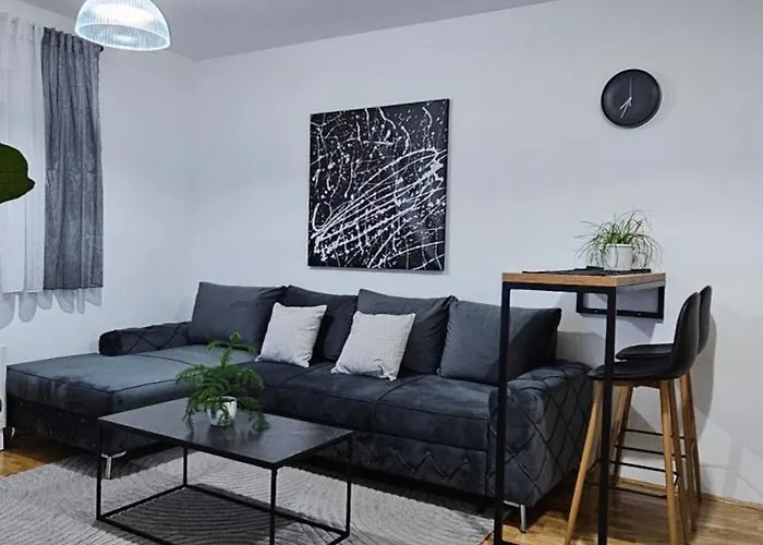 شقة Dorian Gray Sa Garazom بييلينا